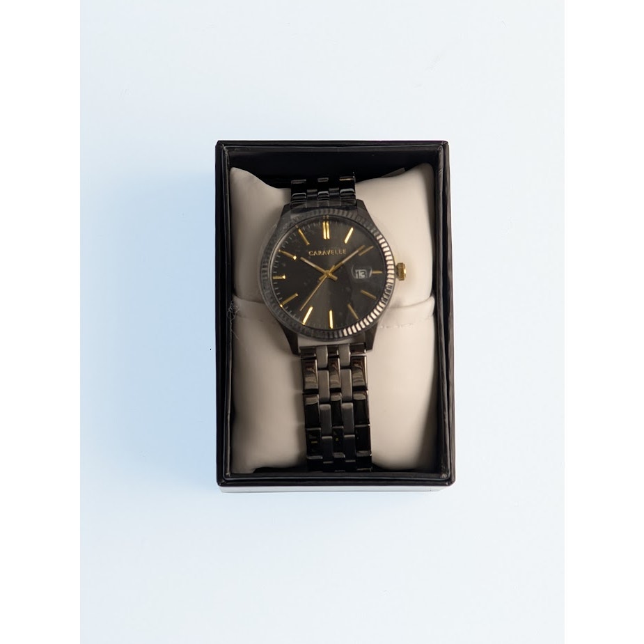 Caravelle by Bulova Men's Stainless Steel Watch 45B149