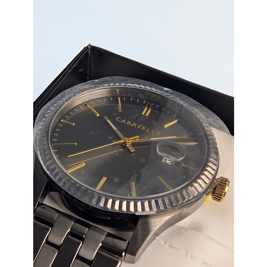 Caravelle by Bulova Men's Stainless Steel Watch 45B149