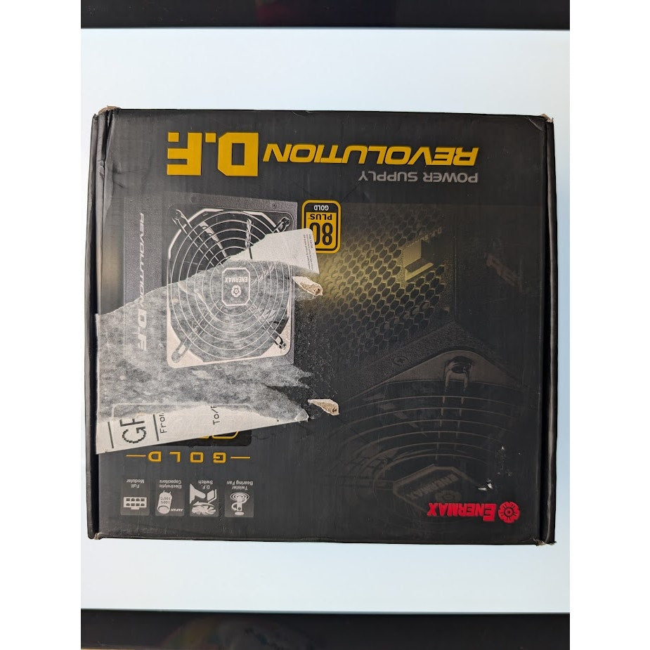 ENERMAX Revolution D.F. 12 850W 80+ Gold Fully Modular ATX - AMAZON INSPECTED