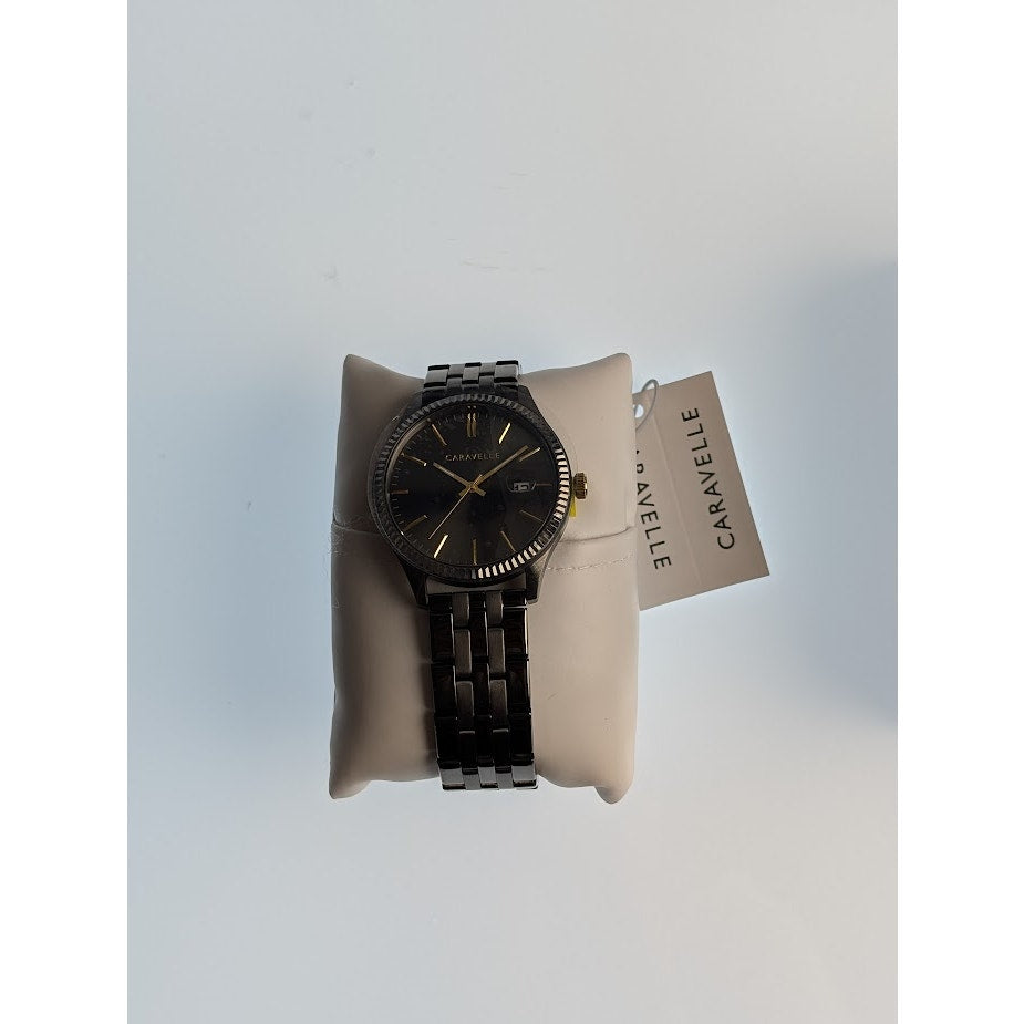 Caravelle by Bulova Men's Stainless Steel Watch 45B149