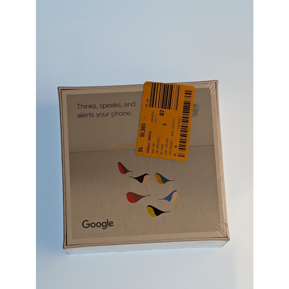 Google S3003LWES Nest Protect Wired Smoke & CO2 Alarm Detector 120V