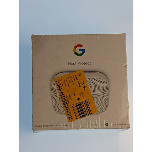 Google Nest Protect Smoke and Carbon Monoxide Alarm 2nd Gen