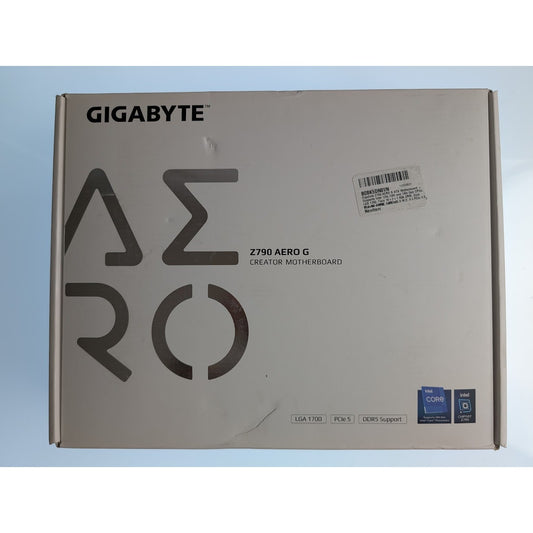 GIGABYTE Z790 AERO G DDR5 Socket LGA1700 Intel ATX Motherboard