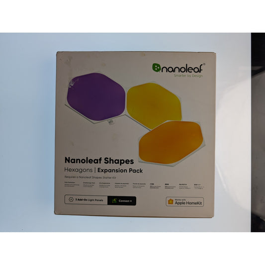 New & Sealed! Nanoleaf Shapes Hexagons Expansion Pack 3 Pack NL42-0001HX-3PK