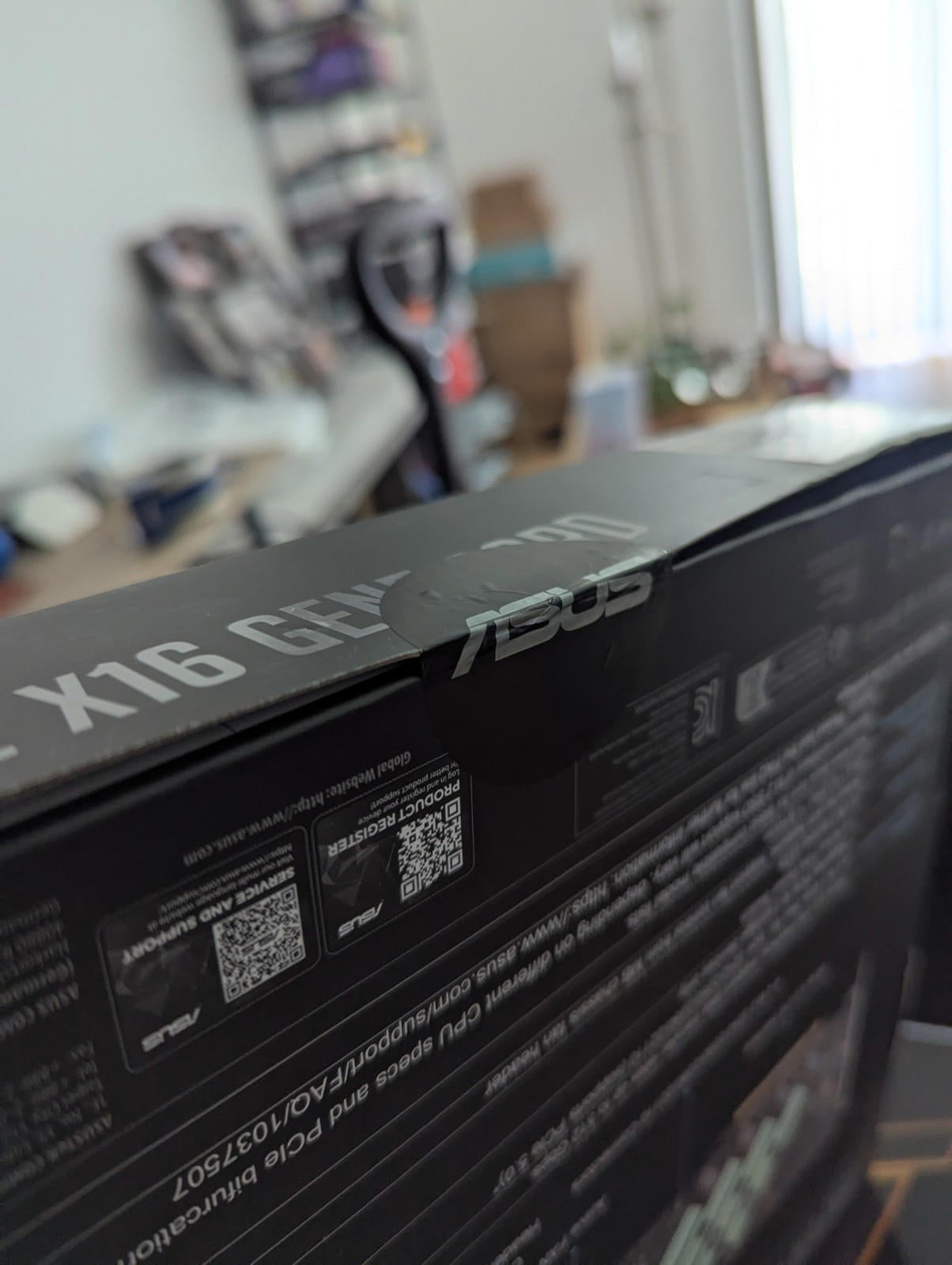 Asus Hyper M.2 x16 Gen5 Card