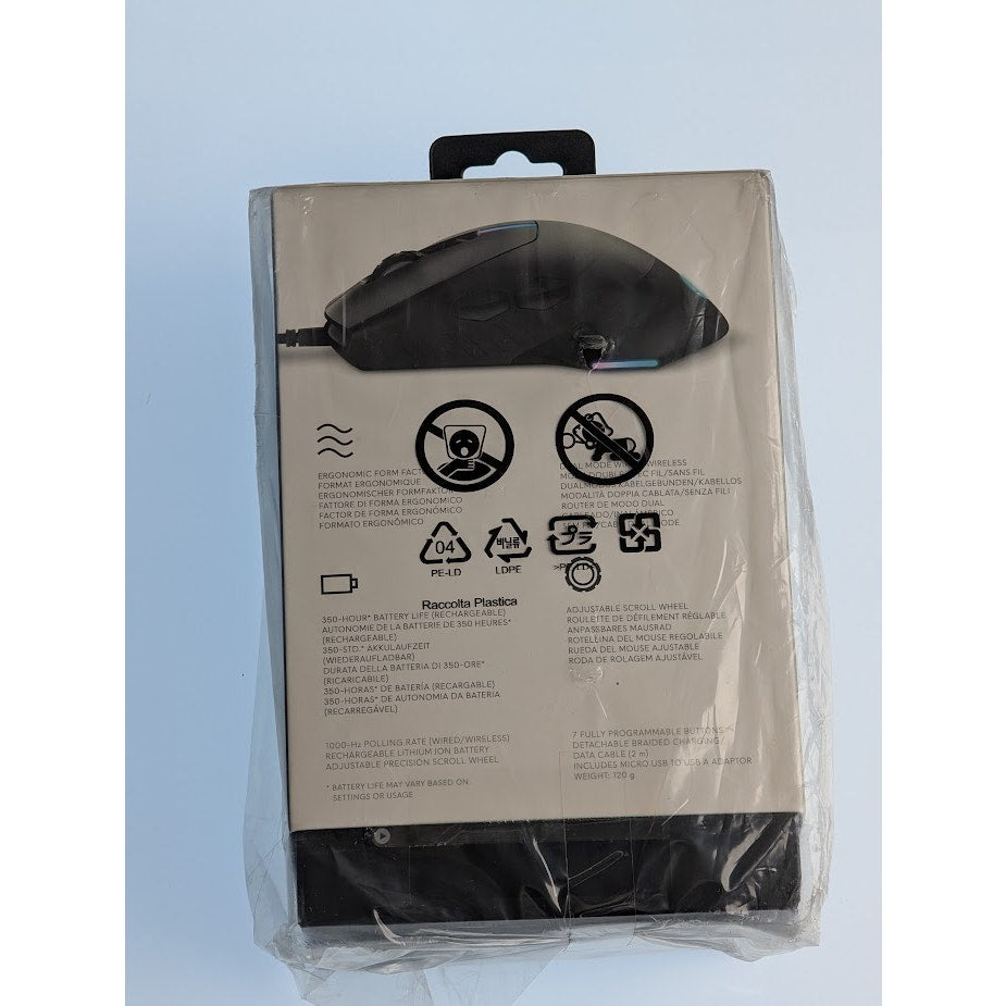Alienware 610M Black Programmable Buttons Wired/Wireless Gaming Mouse