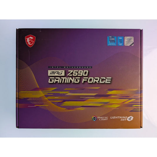 MPG MPG Z590 Gaming Force Gaming Motherboard (ATX, 11th/10th Gen Intel Core, LGA