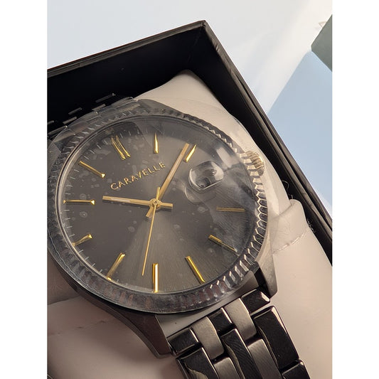 Caravelle by Bulova Men's Stainless Steel Watch 45B149