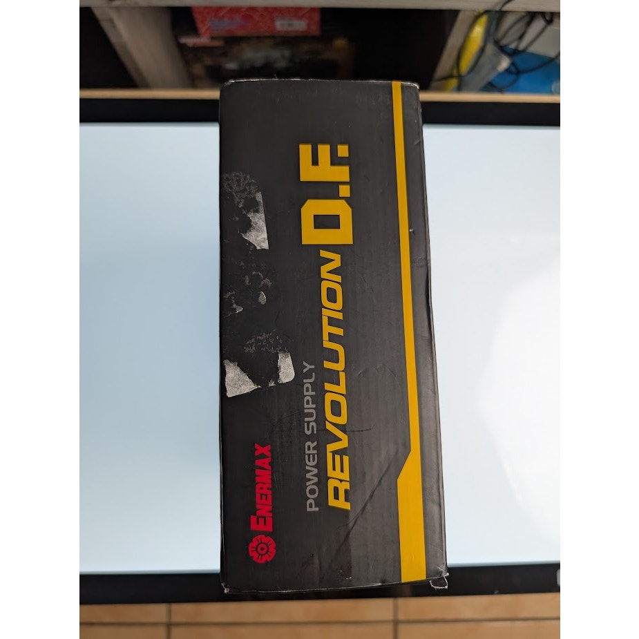 ENERMAX Revolution D.F. 12 850W 80+ Gold Fully Modular ATX - AMAZON INSPECTED